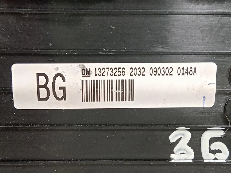 Pulsanti Comando Multifunzione 13273256 Opel Insignia A 2009