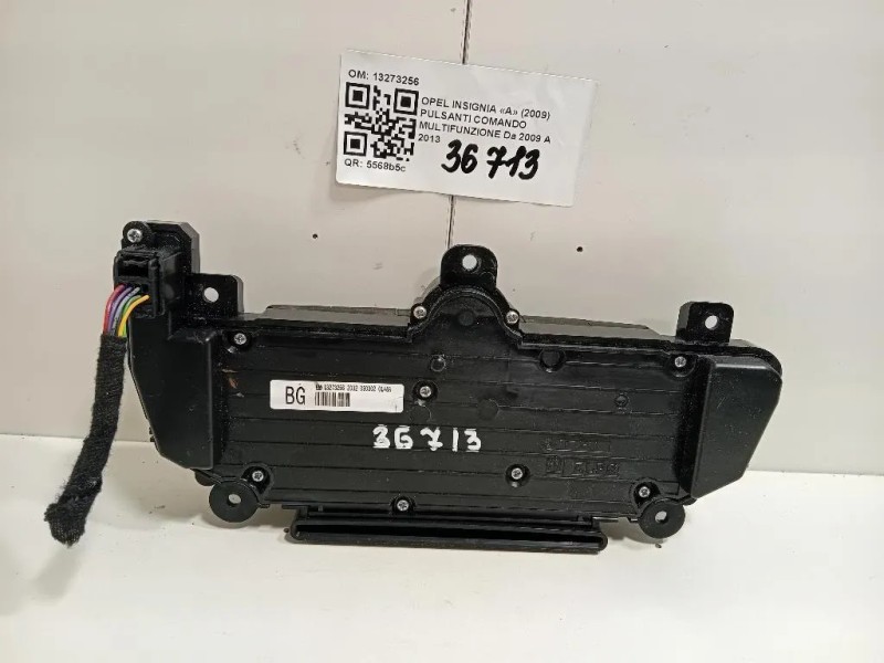 Pulsanti Comando Multifunzione 13273256 Opel Insignia A 2009