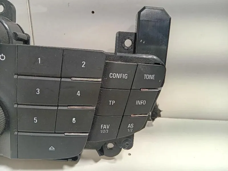 Pulsanti Comando Multifunzione 13273256 Opel Insignia A 2009