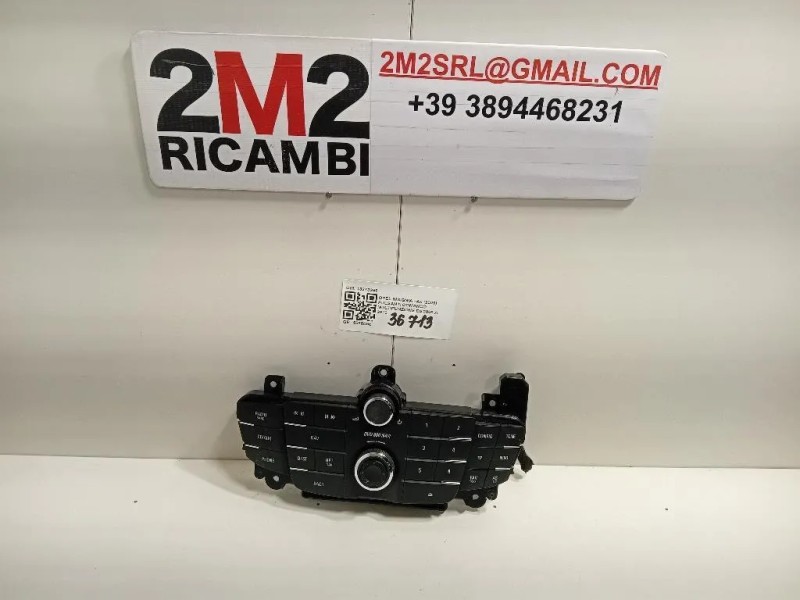 Pulsanti Comando Multifunzione 13273256 Opel Insignia A 2009