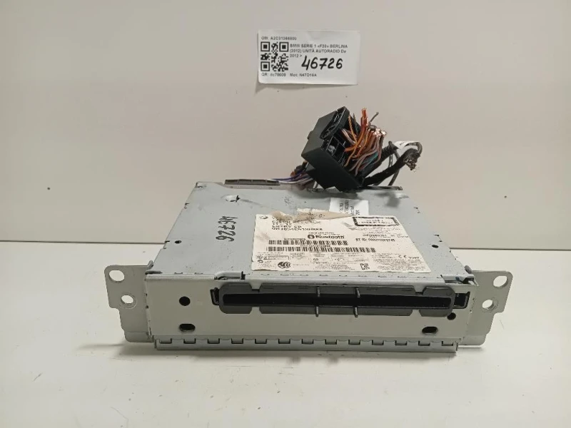 Unità Autoradio A2C31366800 Bmw Serie 1 F20 Berlina 2012