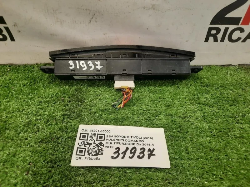 Pulsanti Comando Multifunzione 85201-35000 Ssangyong Tivoli 2015