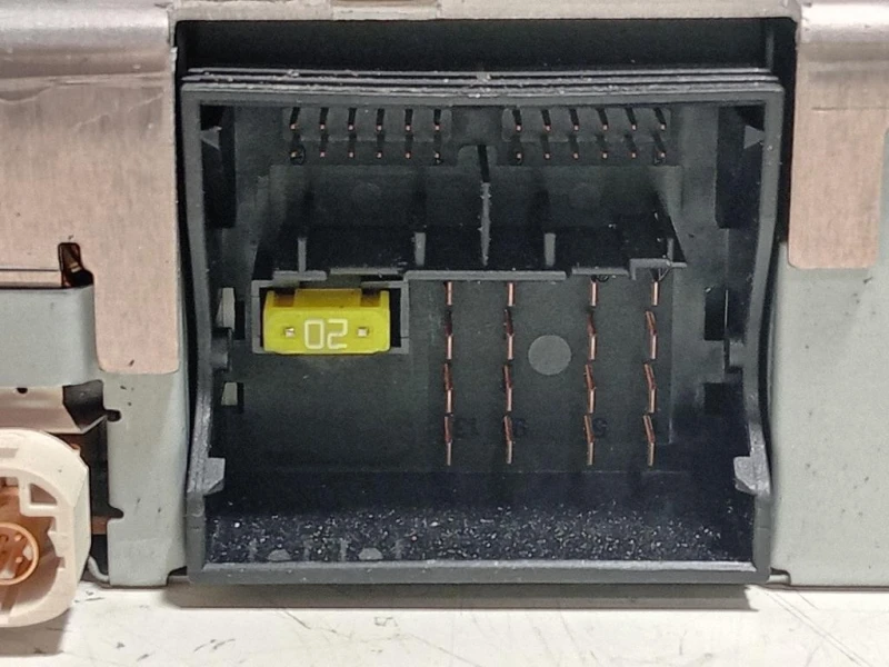 Unità Autoradio 6512 9290989 01 Bmw Serie 1 F20 Berlina 2012