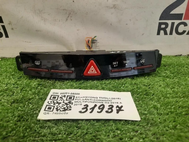 Pulsanti Comando Multifunzione 85201-35000 Ssangyong Tivoli 2015