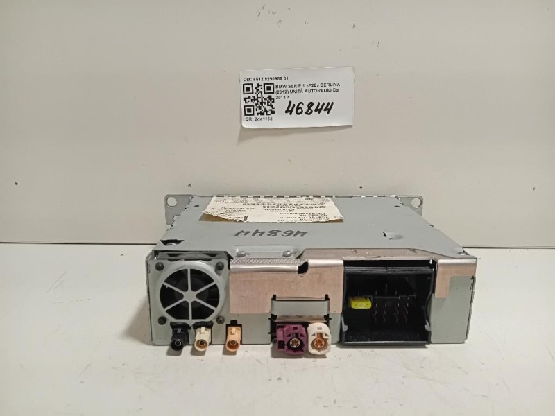 Unità Autoradio 6512 9290989 01 Bmw Serie 1 F20 Berlina 2012