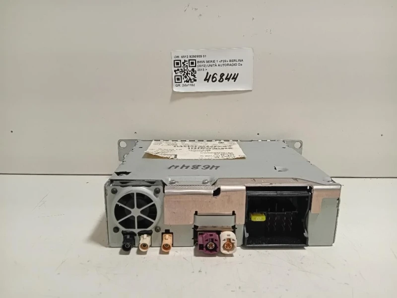 Unità Autoradio 6512 9290989 01 Bmw Serie 1 F20 Berlina 2012