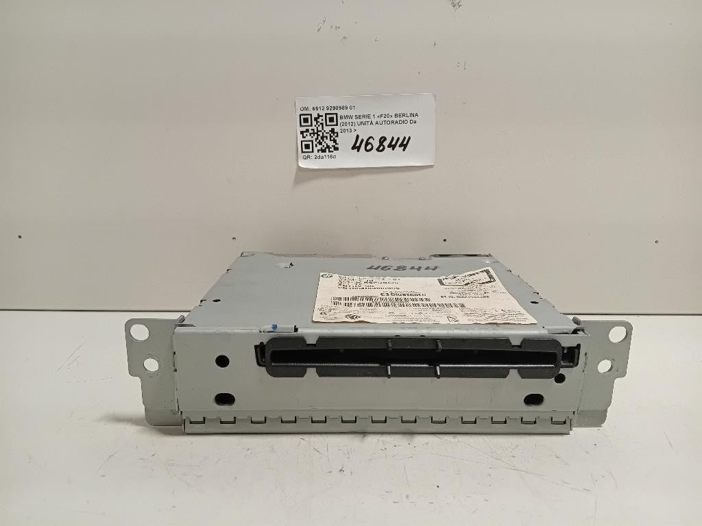 Unità Autoradio 6512 9290989 01 Bmw Serie 1 F20 Berlina 2012