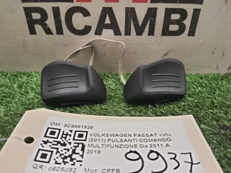 Pulsanti Comando Multifunzione 3C8951528 3C8951527 Volkswagen Passat VI 2011