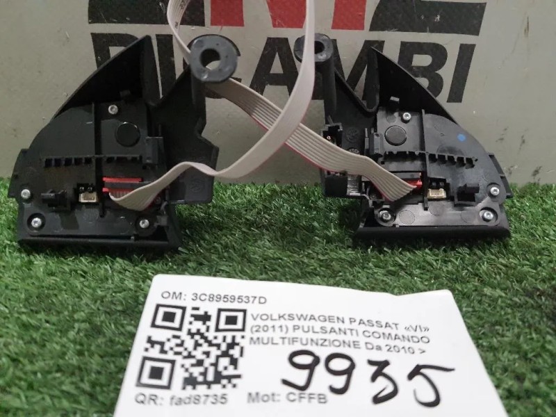 Pulsanti Comando Multifunzione 3C8959537D Volkswagen Passat VI 2011