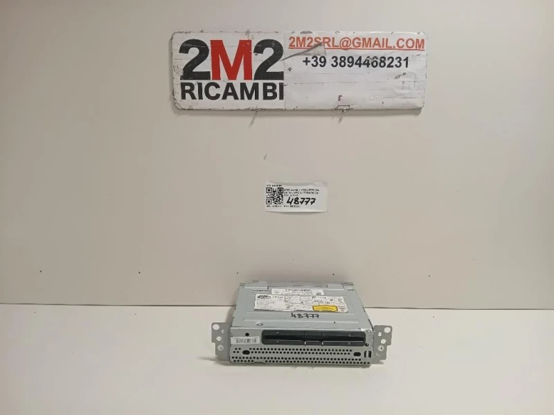 Unità Autoradio 6840399 Bmw Serie 1 F20 Berlina 2012