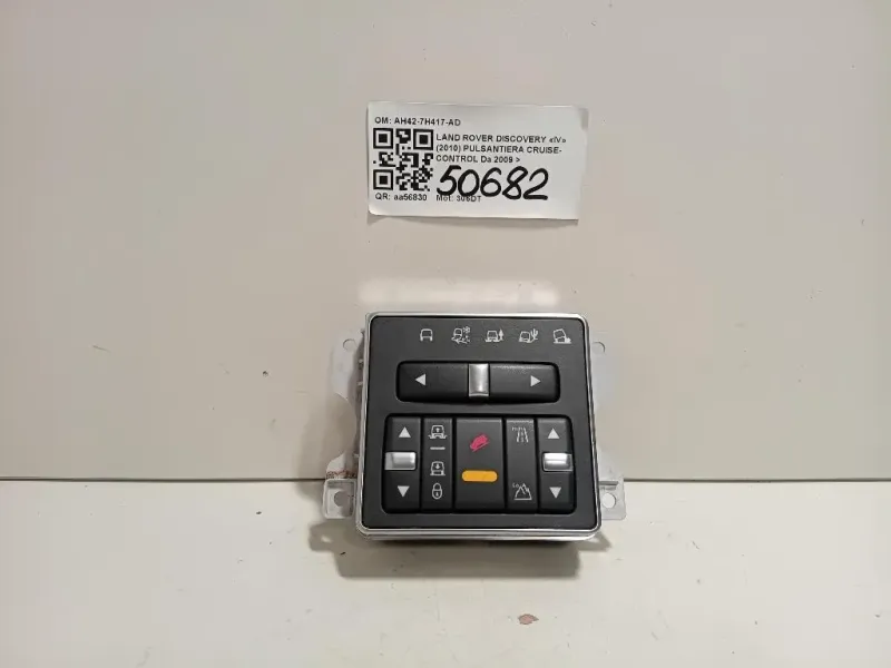 Pulsantiera Cruise-control AH42-7H417-AD Land Rover Discovery IV 2010