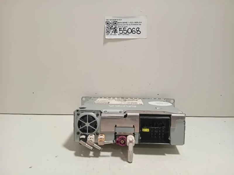 Unità Autoradio 6512928191301 Bmw Serie 1 F20 Berlina 2012