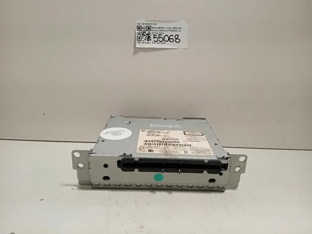 Unità Autoradio 6512928191301 Bmw Serie 1 F20 Berlina 2012