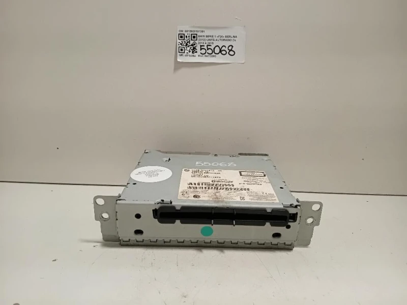 Unità Autoradio 6512928191301 Bmw Serie 1 F20 Berlina 2012