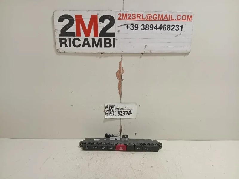 Pulsantiera Multifunzione Assistenza Guida 735544412 Fiat Panda III 2012