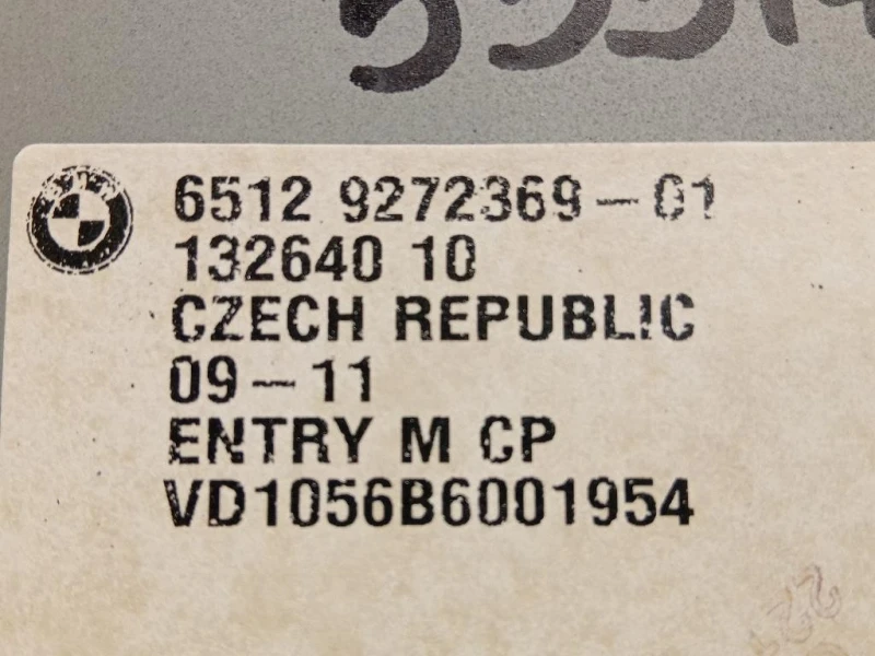 Unità Autoradio 65129272369 Bmw Serie 1 F20 Berlina 2012
