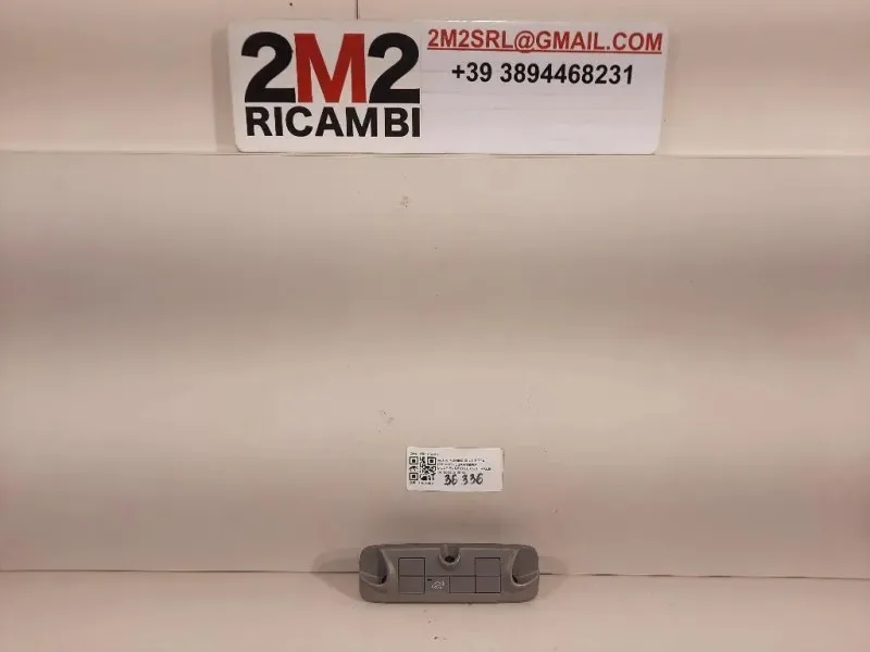 Pulsantiera Multifunzione Centrale 156106403 Alfa Romeo Giulietta 2010