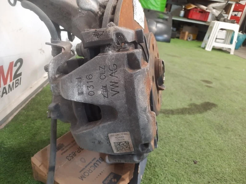 Meccanica Completa ANT DX 8W0407560 Audi A4 8W2 2015