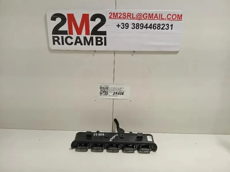 Pulsantiera Multifunzione Centrale 156095042 Alfa Romeo Giulietta 2013