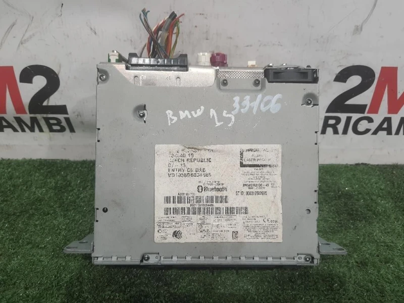 Unità Autoradio 65129437388 Bmw Serie 1 F20 Berlina 2015