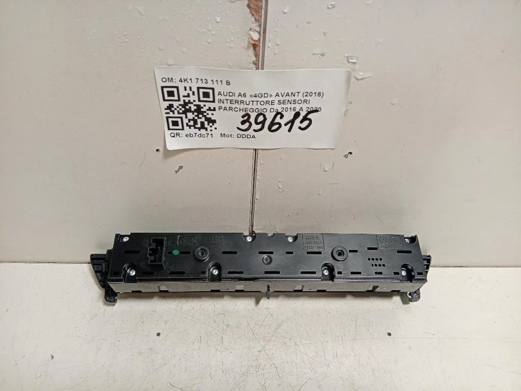 Pulsantiera Multifunzione Centrale 4K0 925 301 Audi A6 4GD Avant 2016