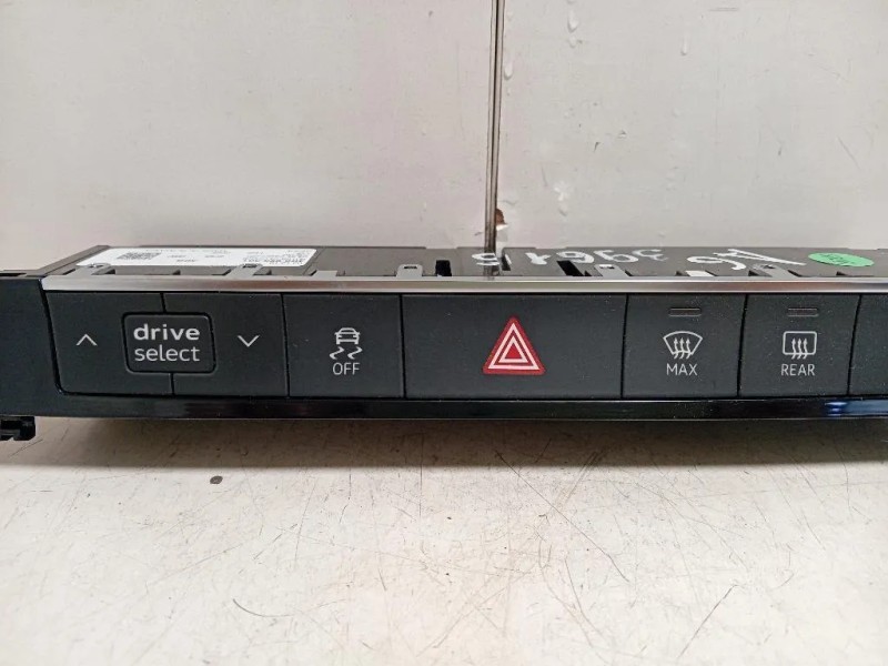 Pulsantiera Multifunzione Centrale 4K0 925 301 Audi A6 4GD Avant 2016