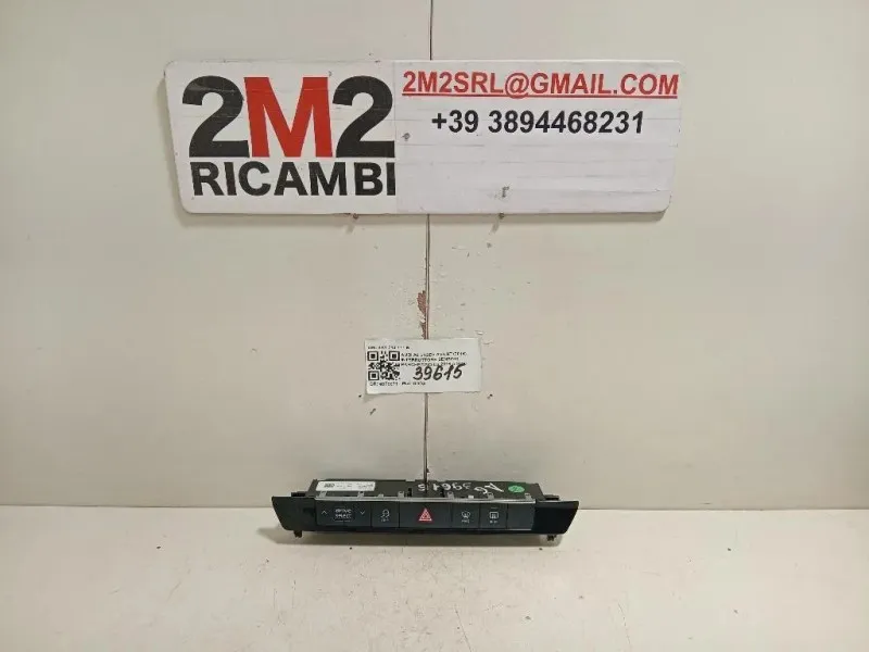 Pulsantiera Multifunzione Centrale 4K0 925 301 Audi A6 4GD Avant 2016