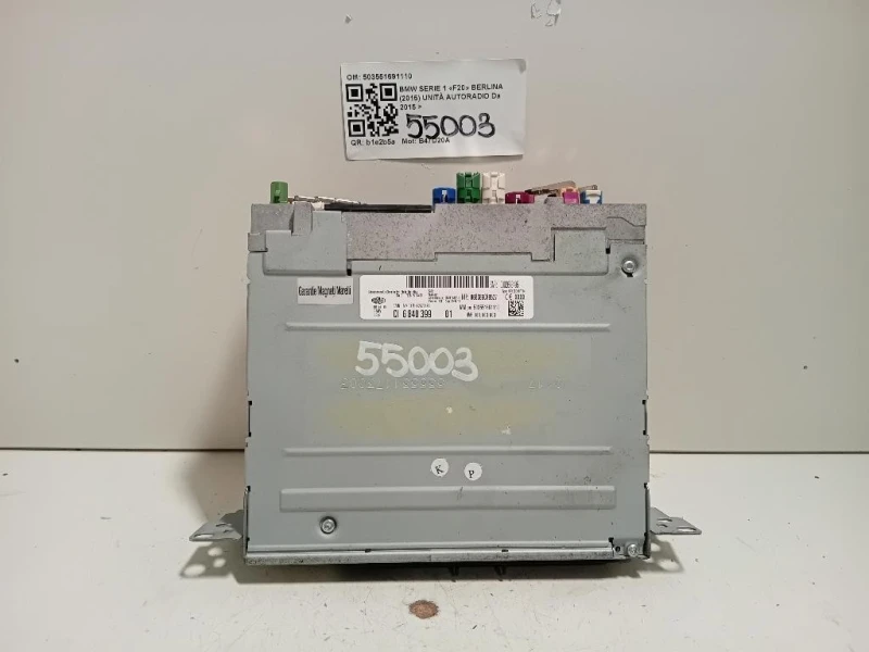 Unità Autoradio 503551691110 Bmw Serie 1 F20 Berlina 2015