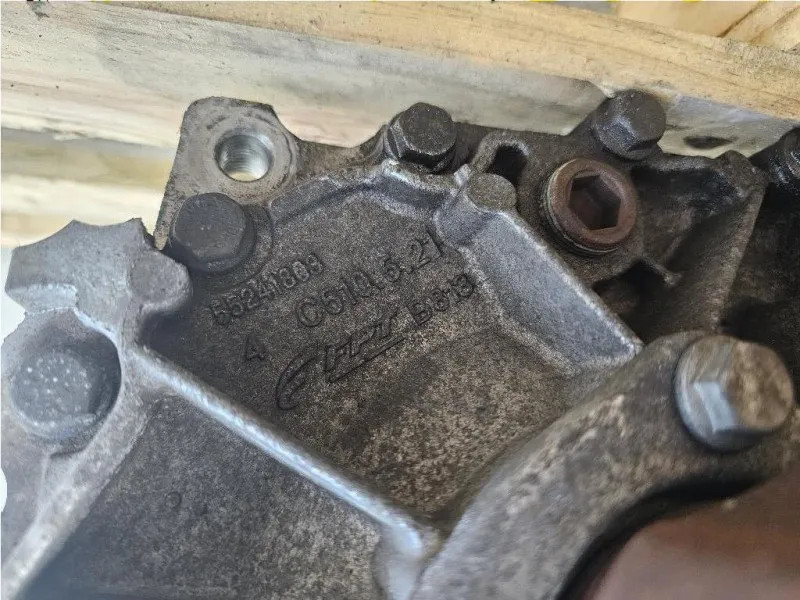 Cambio 5 MARCE MANUALE Fiat 500L 2013