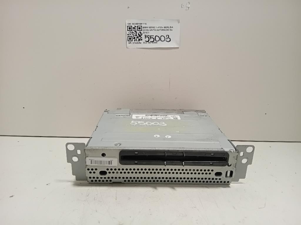 Unità Autoradio 503551691110 Bmw Serie 1 F20 Berlina 2015