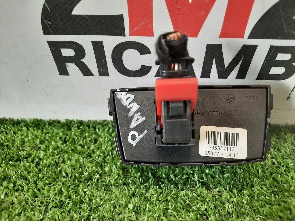 Pulsantiera Multifunzione Centrale 735357113 Fiat Panda II 2004