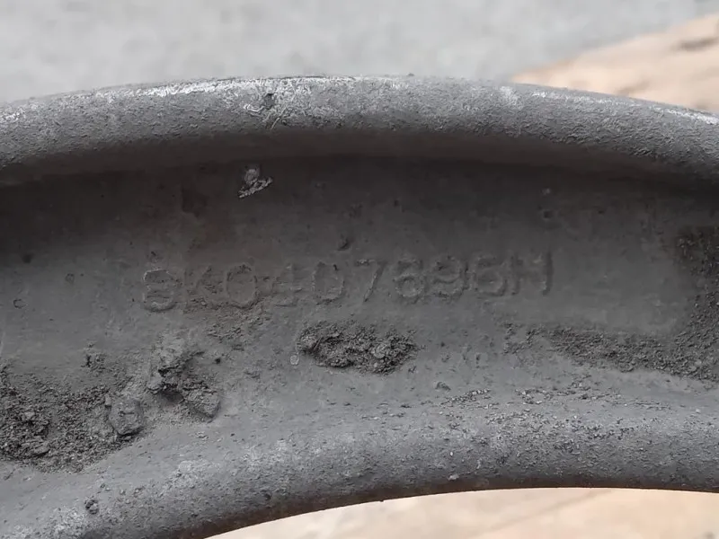 Meccanica Completa ANT DX 8R0031BD 8K0407696H 4G0407242C Audi Q5 8RB 2012