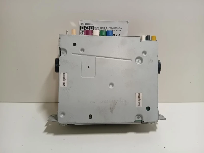 Unità Autoradio 9365833 Bmw Serie 1 F20 Berlina 2015