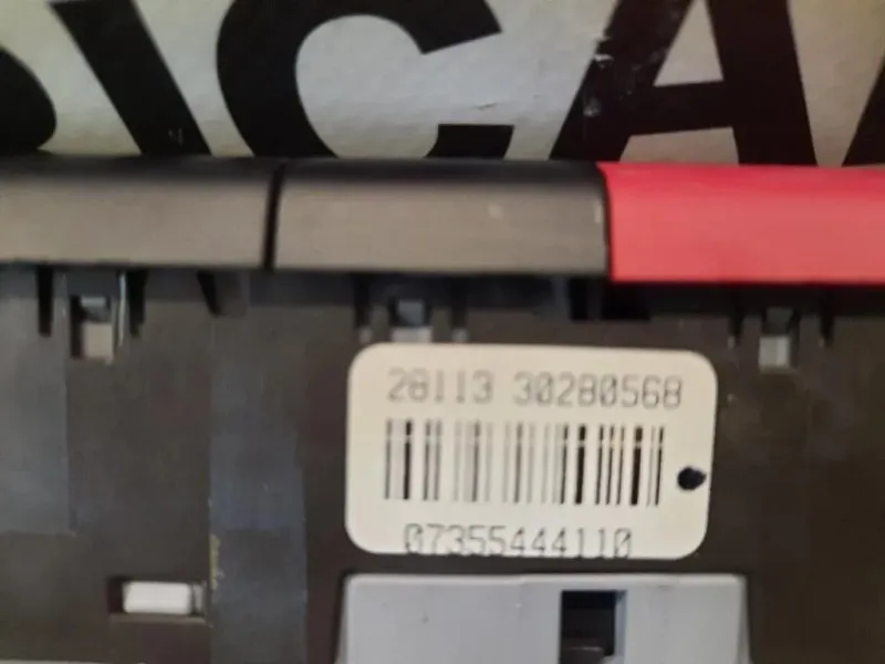 Pulsantiera Multifunzione Centrale 7355444110 Fiat Panda III 2012