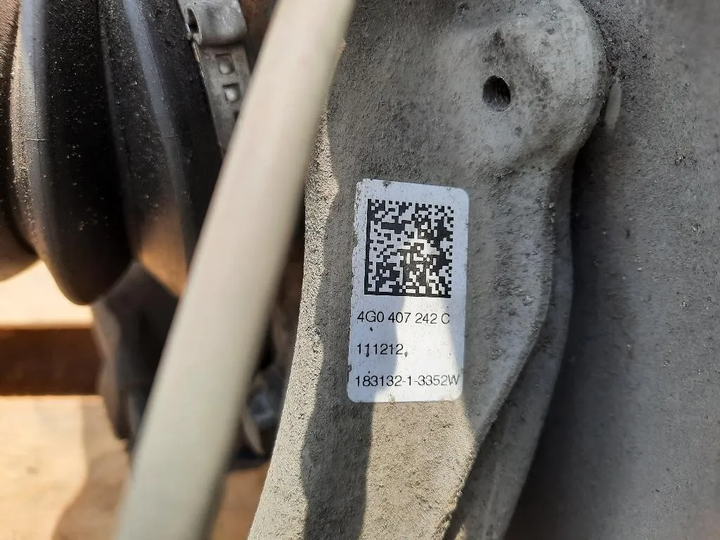 Meccanica Completa ANT DX 4G0407242C Audi Q5 8RB 2012