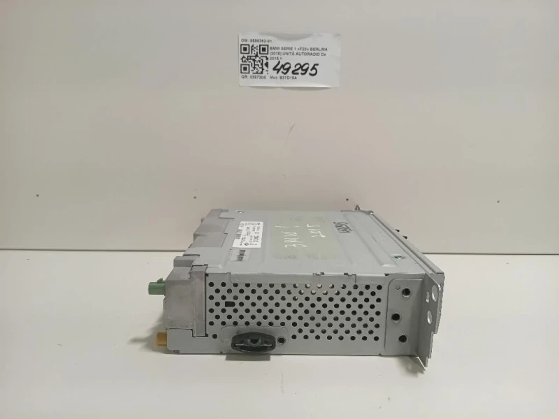 Unità Autoradio 8596362-01 Bmw Serie 1 F20 Berlina 2015