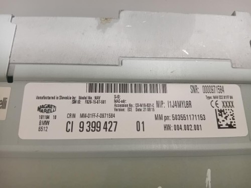 Pulsantiera Multifunzione Centrale GK2T-18K811-CB Ford Transit VI 2014