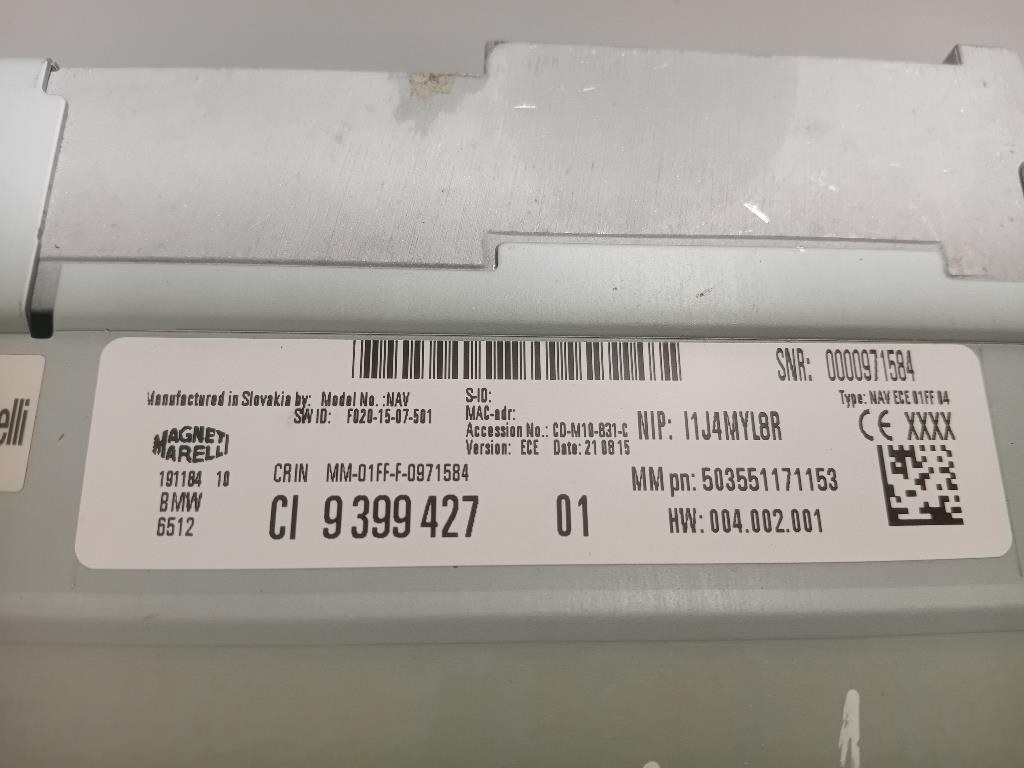 Pulsantiera Multifunzione Centrale GK2T-18K811-CB Ford Transit VI 2014