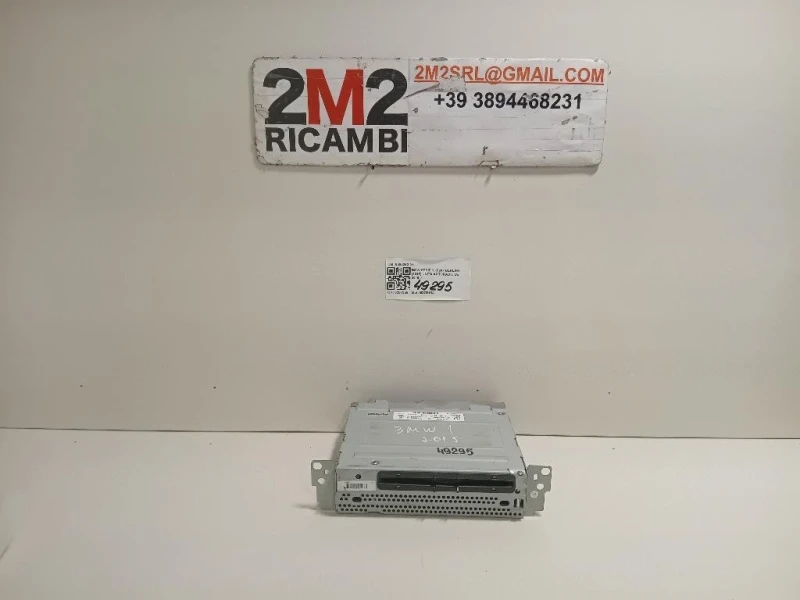 Unità Autoradio 8596362-01 Bmw Serie 1 F20 Berlina 2015