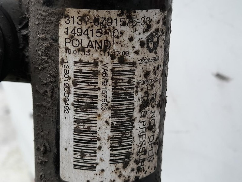 Meccanica Completa ANT DX 3131-6791575-031 DX Bmw Serie 1 F20 Berlina 2012