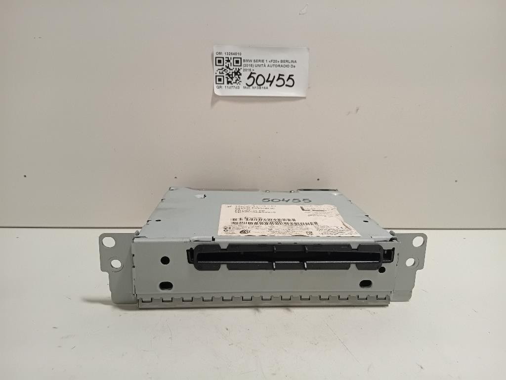 Unità Autoradio 13264010 Bmw Serie 1 F20 Berlina 2015