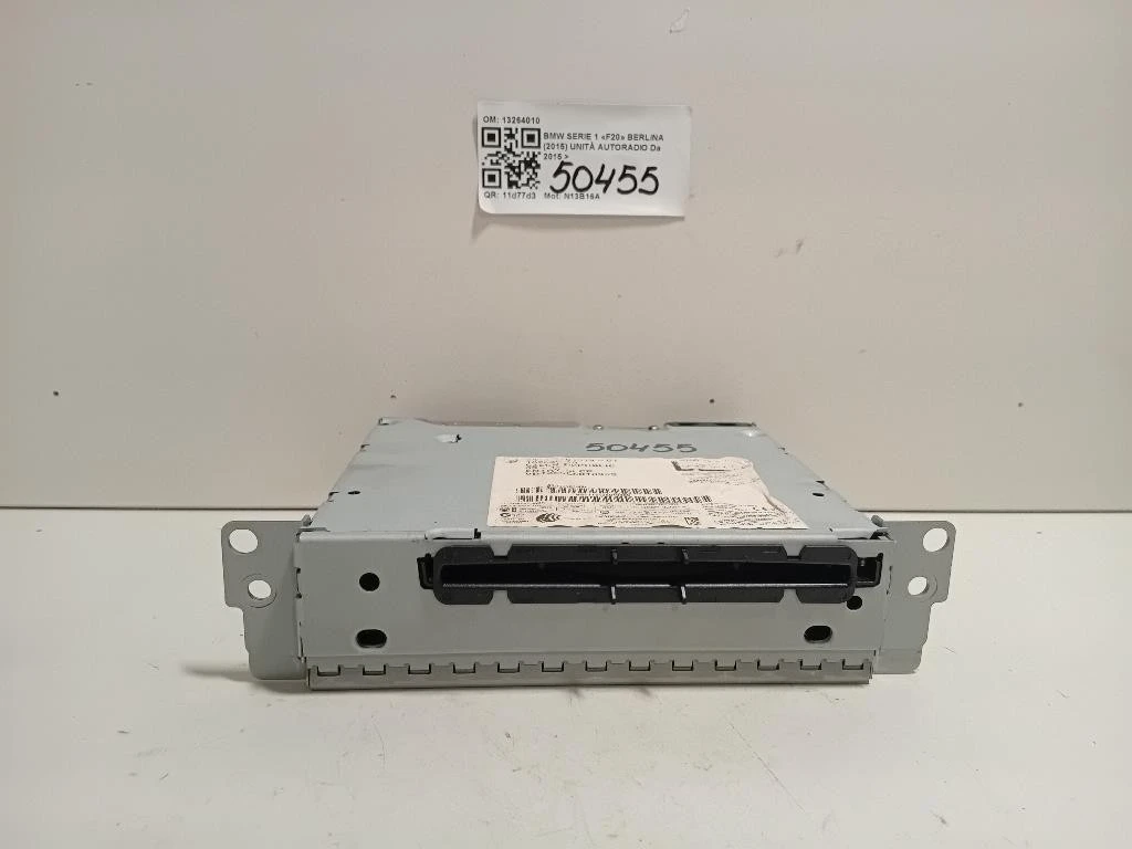 Unità Autoradio 13264010 Bmw Serie 1 F20 Berlina 2015