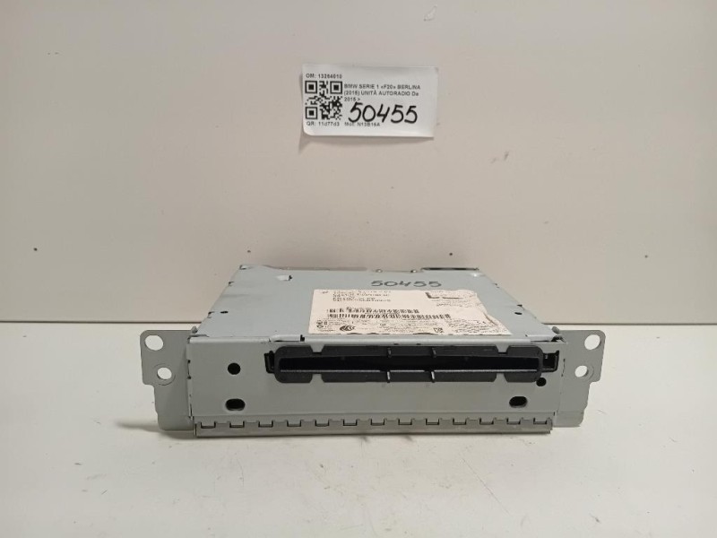 Unità Autoradio 13264010 Bmw Serie 1 F20 Berlina 2015