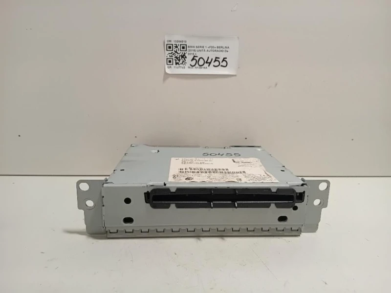 Unità Autoradio 13264010 Bmw Serie 1 F20 Berlina 2015
