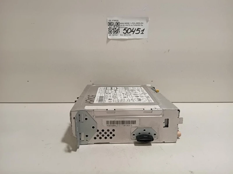 Unità Autoradio 8798036 Bmw Serie 1 F20 Berlina 2015
