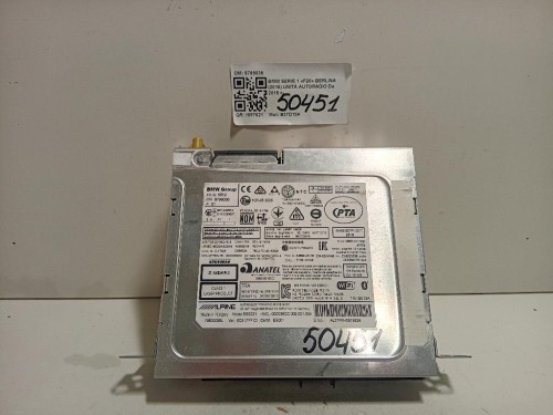 Meccanica Completa ANT DX 3131-6791575-031 DX Bmw Serie 1 F20 Berlina 2012