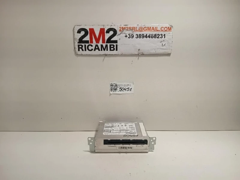Unità Autoradio 8798036 Bmw Serie 1 F20 Berlina 2015