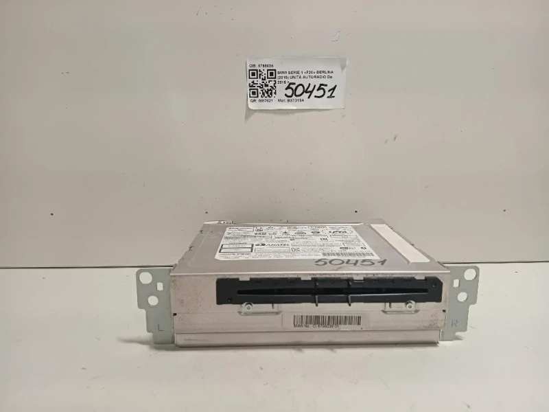 Unità Autoradio 8798036 Bmw Serie 1 F20 Berlina 2015