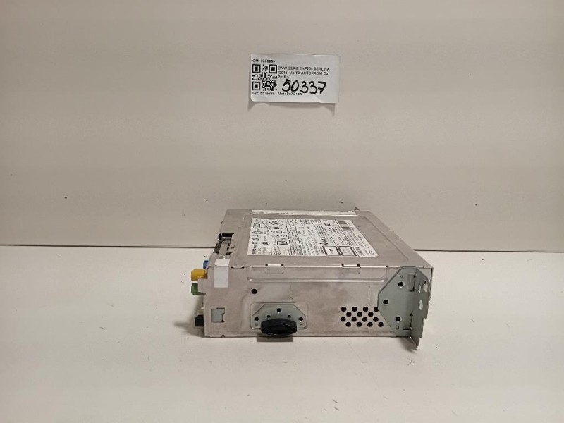 Unità Autoradio 8705960 Bmw Serie 1 F20 Berlina 2015