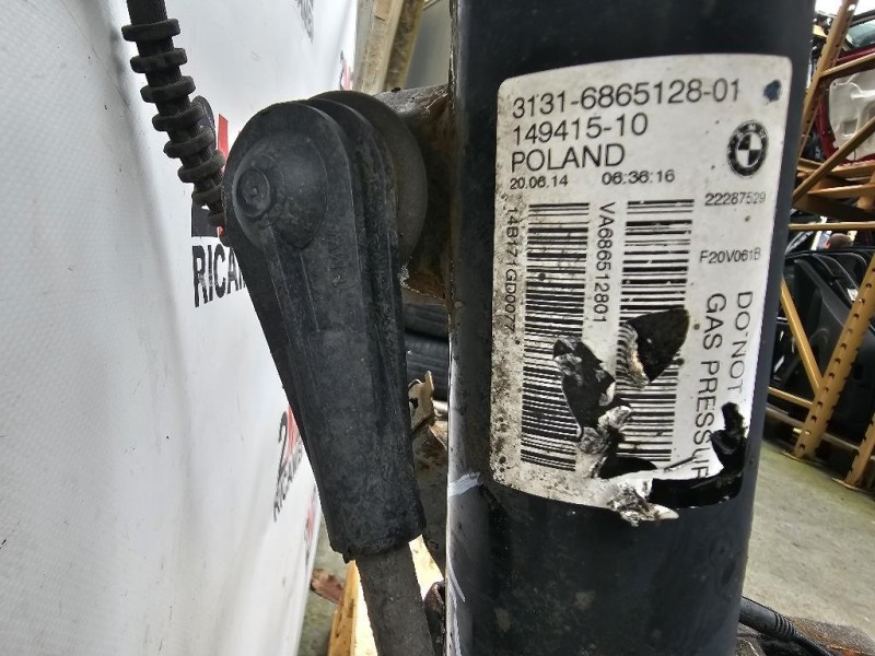 Meccanica Completa ANT DX 3131-6865128-01 DX Bmw Serie 1 F20 Berlina 2012